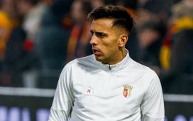 El goleador Rodrigo Zalazar apura sus opciones de estar con el Braga en La Cartuja El goleador Rodrigo Zalazar apura sus opciones de estar con el Braga en La Cartuja