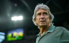 Pellegrini y los valores del Betis: «Me gustó mucho tanto la actitud del equipo como la intensidad» Pellegrini y los valores del Betis: «Me gustó mucho tanto la actitud del equipo como la intensidad»