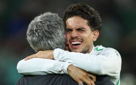 Bartra: «Debutar en Champions con el Betis puede ser de mis mejores sueños cumplidos» Bartra: «Debutar en Champions con el Betis puede ser de mis mejores sueños cumplidos»