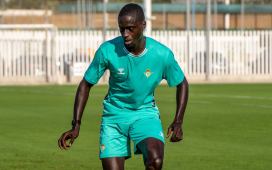 El Betis presume de su propio Lamine en la semana de los derbis El Betis presume de su propio Lamine en la semana de los derbis