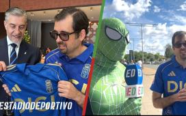 El emotivo homenaje del Real Oviedo a Pedro, aficionado que sufre autismo y hermano de Spider-Bético: «Un gran gesto que valoramos muchísimo» El emotivo homenaje del Real Oviedo a Pedro, aficionado que sufre autismo y hermano de Spider-Bético: «Un gran gesto que valoramos muchísimo»
