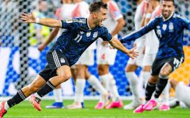 Lo Celso responde al interés de River Plate: «No creo que vaya a suceder» Lo Celso responde al interés de River Plate: «No creo que vaya a suceder»