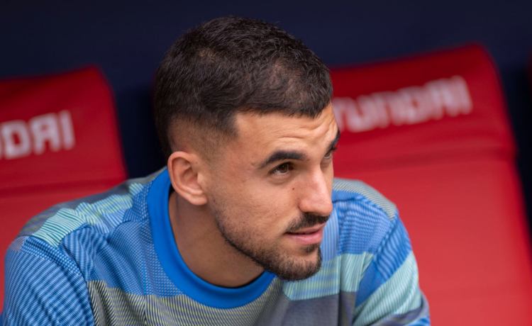 El Atlético de Madrid intenta colarse en las diferencias entre Dani Ceballos y el Betis El Atlético de Madrid intenta colarse en las diferencias entre Dani Ceballos y el Betis