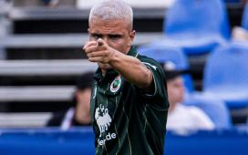 Pablo García marca en su debut y ya da razones al Betis para frotarse las manos Pablo García marca en su debut y ya da razones al Betis para frotarse las manos