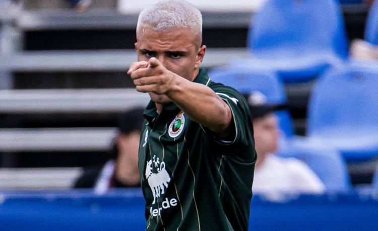 Pablo García marca en su debut y ya da razones al Betis para frotarse las manos Pablo García marca en su debut y ya da razones al Betis para frotarse las manos