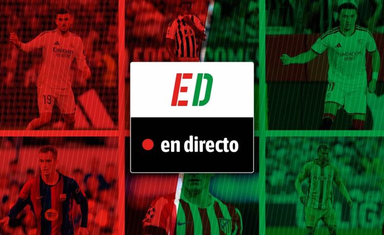 Cierre del Mercado de Fichajes 2026: última hora del último día en directo | Altas, bajas y movimientos en LaLiga EA Sports Cierre del Mercado de Fichajes 2026: última hora del último día en directo | Altas, bajas y movimientos en LaLiga EA Sports