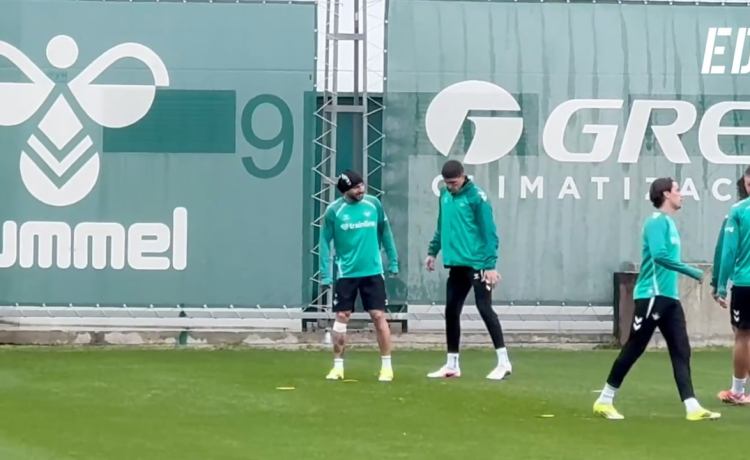 Aitor Ruibal regresa en la penúltima sesión antes de viajar a Getafe Aitor Ruibal regresa en la penúltima sesión antes de viajar a Getafe