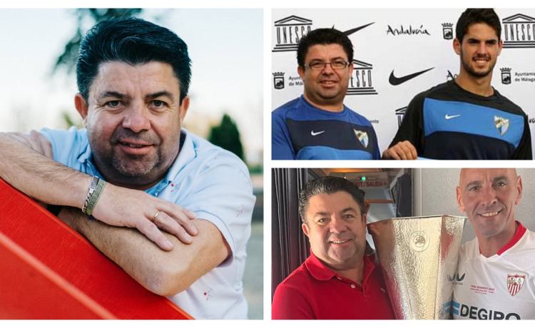 Antonio Fernández: «Antonio Cordón tiene una papeleta importante y Fajardo hace un gran trabajo. ¿Pellegrini y Almeyda? Uno es un gentleman, el otro un acierto» Antonio Fernández: «Antonio Cordón tiene una papeleta importante y Fajardo hace un gran trabajo. ¿Pellegrini y Almeyda? Uno es un gentleman, el otro un acierto»