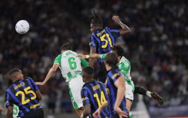 Inter 1-0 Betis: Broche indeseado ante un rival de altura y dudas a seis días del estreno Inter 1-0 Betis: Broche indeseado ante un rival de altura y dudas a seis días del estreno