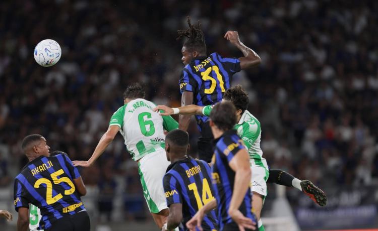Inter 1-0 Betis: Broche indeseado ante un rival de altura y dudas a seis días del estreno Inter 1-0 Betis: Broche indeseado ante un rival de altura y dudas a seis días del estreno