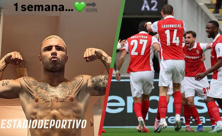 Pablo García lanza un claro mensaje con la irrupción del Braga como opción para su salida del Betis Pablo García lanza un claro mensaje con la irrupción del Braga como opción para su salida del Betis