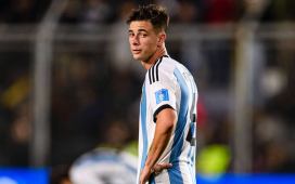 Valentín Gómez, citado a última hora por Lionel Scaloni, acaricia su debut con la Albiceleste Valentín Gómez, citado a última hora por Lionel Scaloni, acaricia su debut con la Albiceleste