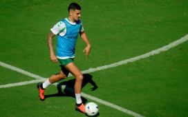 Dani Ceballos amplía hasta 14 las ausencias de Pellegrini para preparar el Betis – Ceuta de este jueves Dani Ceballos amplía hasta 14 las ausencias de Pellegrini para preparar el Betis – Ceuta de este jueves