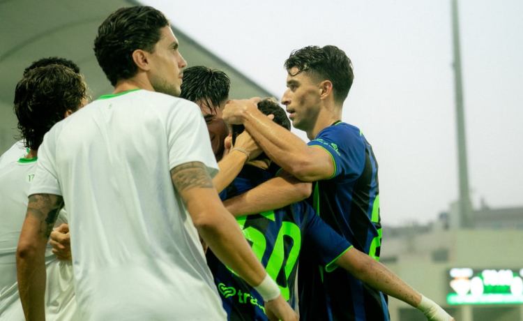 Repite el viernes en La Cartuja pero por una buena razón: más descanso para la Champions Repite el viernes en La Cartuja pero por una buena razón: más descanso para la Champions