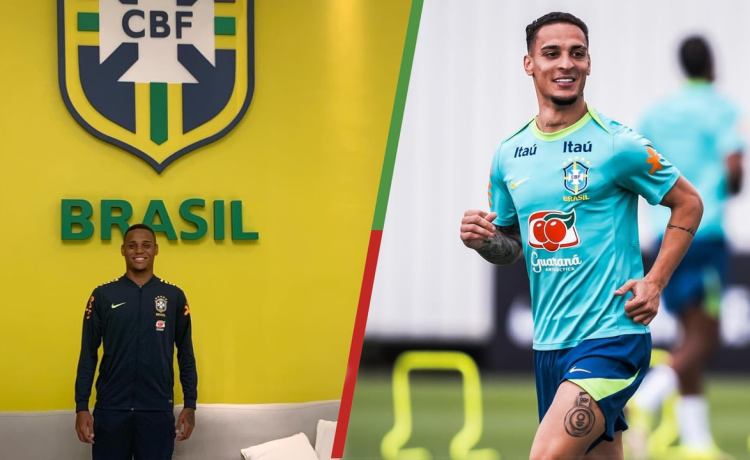 Ancelotti, Don Erre que Erre: Natan y Antony siguen fuera de la lista de Brasil Ancelotti, Don Erre que Erre: Natan y Antony siguen fuera de la lista de Brasil