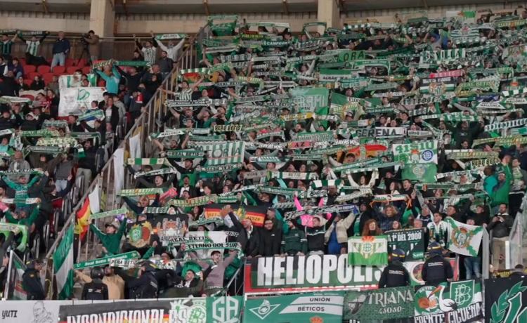La ‘marea verde’ se secará en Getafe: sin aficionados verdiblancos cinco meses después La ‘marea verde’ se secará en Getafe: sin aficionados verdiblancos cinco meses después