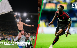 Champions en la Cartuja, el Sevilla ‘rompe’ la Cerámica y el ‘efecto Monchi’ en Barcelona Champions en la Cartuja, el Sevilla ‘rompe’ la Cerámica y el ‘efecto Monchi’ en Barcelona