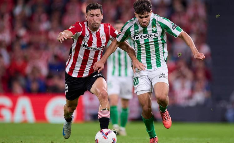 Asignatura pendiente del Betis para blindar la Champions en San Mamés Asignatura pendiente del Betis para blindar la Champions en San Mamés
