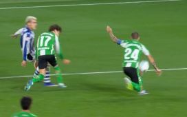 El CTA admite que el penalti de Aitor Ruibal frente a la Real no debió ser señalado El CTA admite que el penalti de Aitor Ruibal frente a la Real no debió ser señalado