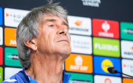 Pellegrini, su mensaje para la Feria y el valor de su trabajo en el Betis: «Solo lo hacen Barcelona, Real Madrid y Atlético» Pellegrini, su mensaje para la Feria y el valor de su trabajo en el Betis: «Solo lo hacen Barcelona, Real Madrid y Atlético»