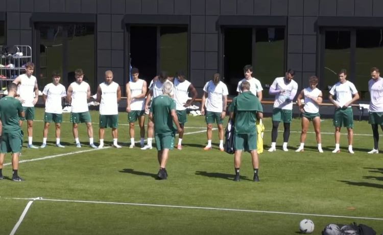 El Betis sigue con su pretemporada sin sobresaltos El Betis sigue con su pretemporada sin sobresaltos