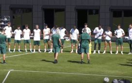 El Betis sigue con su pretemporada sin sobresaltos El Betis sigue con su pretemporada sin sobresaltos
