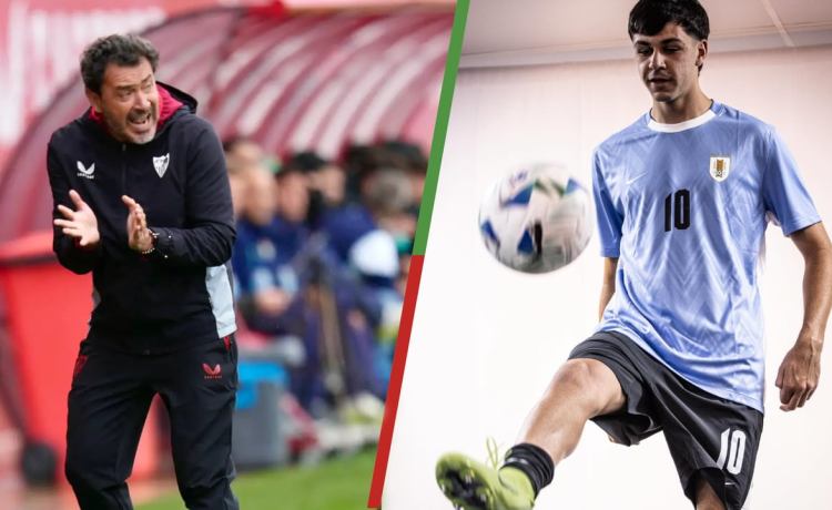 El ex del Sevilla Jesús Galván aconseja al Betis con un fichaje de futuro: «Ahí tiene un buen delantero» El ex del Sevilla Jesús Galván aconseja al Betis con un fichaje de futuro: «Ahí tiene un buen delantero»