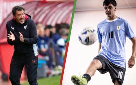 El ex del Sevilla Jesús Galván aconseja al Betis con un fichaje de futuro: «Ahí tiene un buen delantero» El ex del Sevilla Jesús Galván aconseja al Betis con un fichaje de futuro: «Ahí tiene un buen delantero»