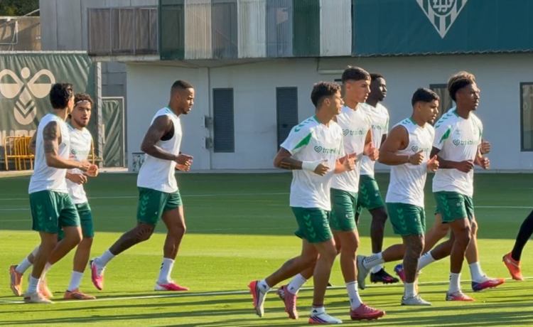 Sin Lo Celso y con Abde, el Betis continúa su puesta a punto antes del último test Sin Lo Celso y con Abde, el Betis continúa su puesta a punto antes del último test