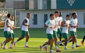 Sin Lo Celso y con Abde, el Betis continúa su puesta a punto antes del último test Sin Lo Celso y con Abde, el Betis continúa su puesta a punto antes del último test