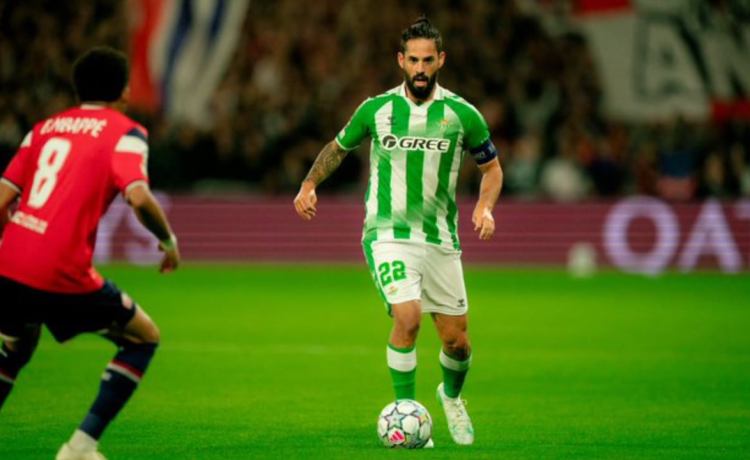 Isco lanza el aviso tras el triunfo del Betis en Champions: «No venimos de paseo, venimos a soñar en grande» Isco lanza el aviso tras el triunfo del Betis en Champions: «No venimos de paseo, venimos a soñar en grande»
