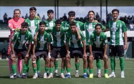 Un gol en el minuto 84 deja al juvenil A del Betis sin título ni Copa de Campeones Un gol en el minuto 84 deja al juvenil A del Betis sin título ni Copa de Campeones