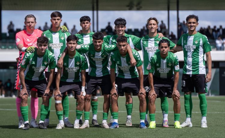 Un gol en el minuto 84 deja al juvenil A del Betis sin título ni Copa de Campeones Un gol en el minuto 84 deja al juvenil A del Betis sin título ni Copa de Campeones