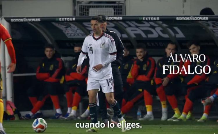 La confirmación oficial de que Álvaro Fidalgo será el séptimo bético en el Mundial La confirmación oficial de que Álvaro Fidalgo será el séptimo bético en el Mundial