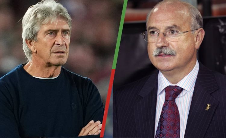 Serra Ferrer reivindica el fichaje de Pellegrini: «No entraré en polémica» Serra Ferrer reivindica el fichaje de Pellegrini: «No entraré en polémica»