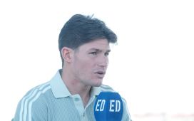 Fran García: «¿La Champions es imposible? Imposible no hay nada» Fran García: «¿La Champions es imposible? Imposible no hay nada»