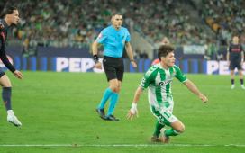 El césped de La Cartuja seguirá igual hasta el próximo parón de selecciones El césped de La Cartuja seguirá igual hasta el próximo parón de selecciones
