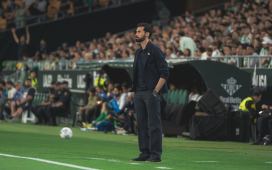 Arbeloa, sobre la posible falta de Antony antes del 1-1: «Hay que entender un poco de fútbol, cosa que…» Arbeloa, sobre la posible falta de Antony antes del 1-1: «Hay que entender un poco de fútbol, cosa que…»