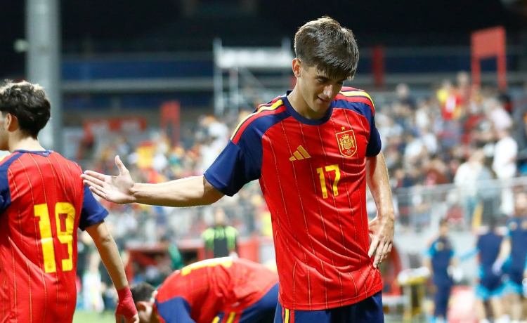 La inercia de Morante llega a la sub 20: gol y asistencia ante México La inercia de Morante llega a la sub 20: gol y asistencia ante México