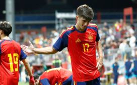 La inercia de Morante llega a la sub 20: gol y asistencia ante México La inercia de Morante llega a la sub 20: gol y asistencia ante México