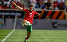 Los planes de Marruecos con Ez Abde en el Mundial: 48 horas de reflexión Los planes de Marruecos con Ez Abde en el Mundial: 48 horas de reflexión