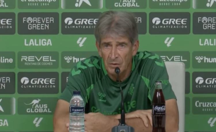 Pellegrini pone los pies en el suelo tras el gran arranque del Betis: «Me gustaría tener el mejor final de temporada» Pellegrini pone los pies en el suelo tras el gran arranque del Betis: «Me gustaría tener el mejor final de temporada»
