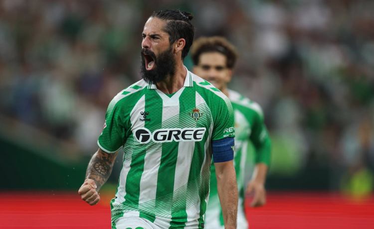 Betis 5-2 Osasuna: Isco aprieta el puño y Morante levanta la manita en el ‘show’ del Cucho Betis 5-2 Osasuna: Isco aprieta el puño y Morante levanta la manita en el ‘show’ del Cucho