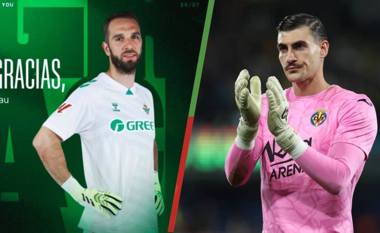 La salida de Pau López ya es oficial y el Betis cierra el fichaje de Diego Conde: los detalles del acuerdo con el Villarreal La salida de Pau López ya es oficial y el Betis cierra el fichaje de Diego Conde: los detalles del acuerdo con el Villarreal