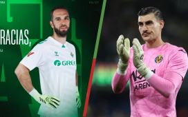 La salida de Pau López ya es oficial y el Betis cierra el fichaje de Diego Conde: los detalles del acuerdo con el Villarreal La salida de Pau López ya es oficial y el Betis cierra el fichaje de Diego Conde: los detalles del acuerdo con el Villarreal