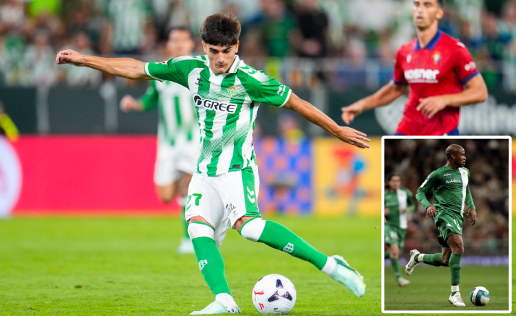Morante tiene prisa pero nadie supera a Pancrate: los futbolistas que menos tiempo tardaron en marcar con el Betis Morante tiene prisa pero nadie supera a Pancrate: los futbolistas que menos tiempo tardaron en marcar con el Betis
