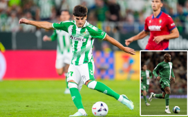 Morante tiene prisa pero nadie supera a Pancrate: los futbolistas que menos tiempo tardaron en marcar con el Betis Morante tiene prisa pero nadie supera a Pancrate: los futbolistas que menos tiempo tardaron en marcar con el Betis