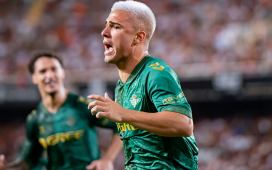 Nueva dimensión en el futuro inmediato de Pablo García tras el gol en el Valencia – Betis: «Hasta ahí podemos leer» Nueva dimensión en el futuro inmediato de Pablo García tras el gol en el Valencia – Betis: «Hasta ahí podemos leer»