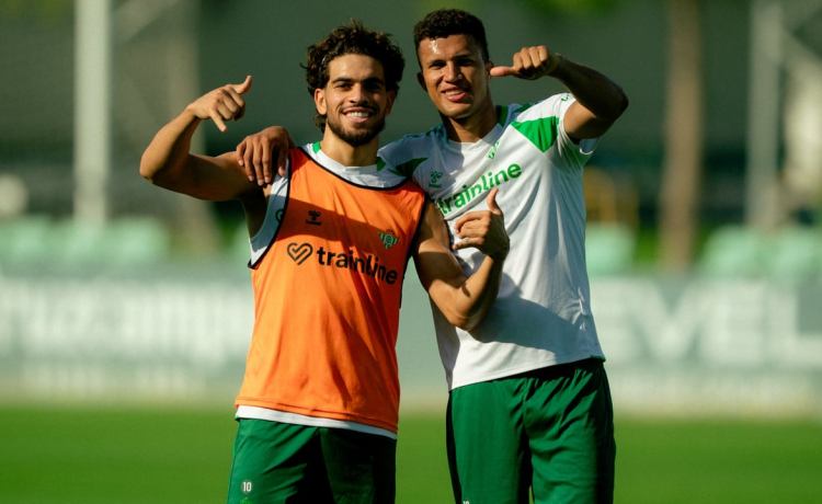 El Betis digiere el susto y ultima los preparativos para el debut en LaLiga El Betis digiere el susto y ultima los preparativos para el debut en LaLiga