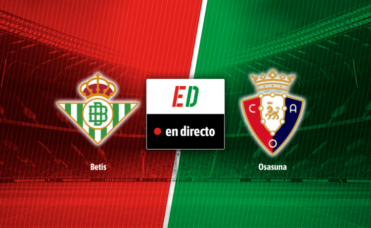 Betis – Osasuna, en directo: resultado del partido de la jornada 8 de LaLiga EA Sports en vivo online Betis – Osasuna, en directo: resultado del partido de la jornada 8 de LaLiga EA Sports en vivo online